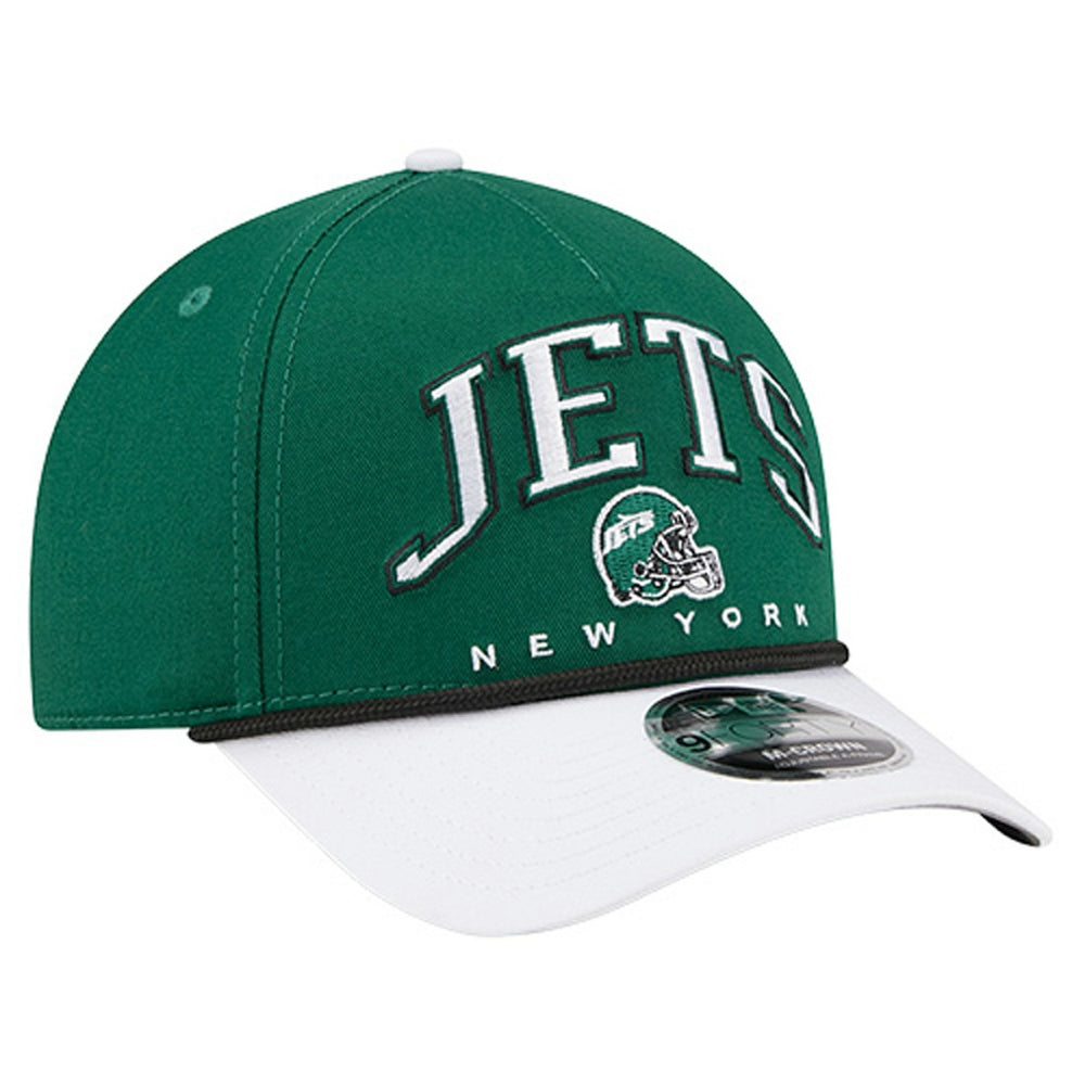 NFL New York Jets Arch COOLERA 9FORTY A-Frame M-Crown Adjustable Hat