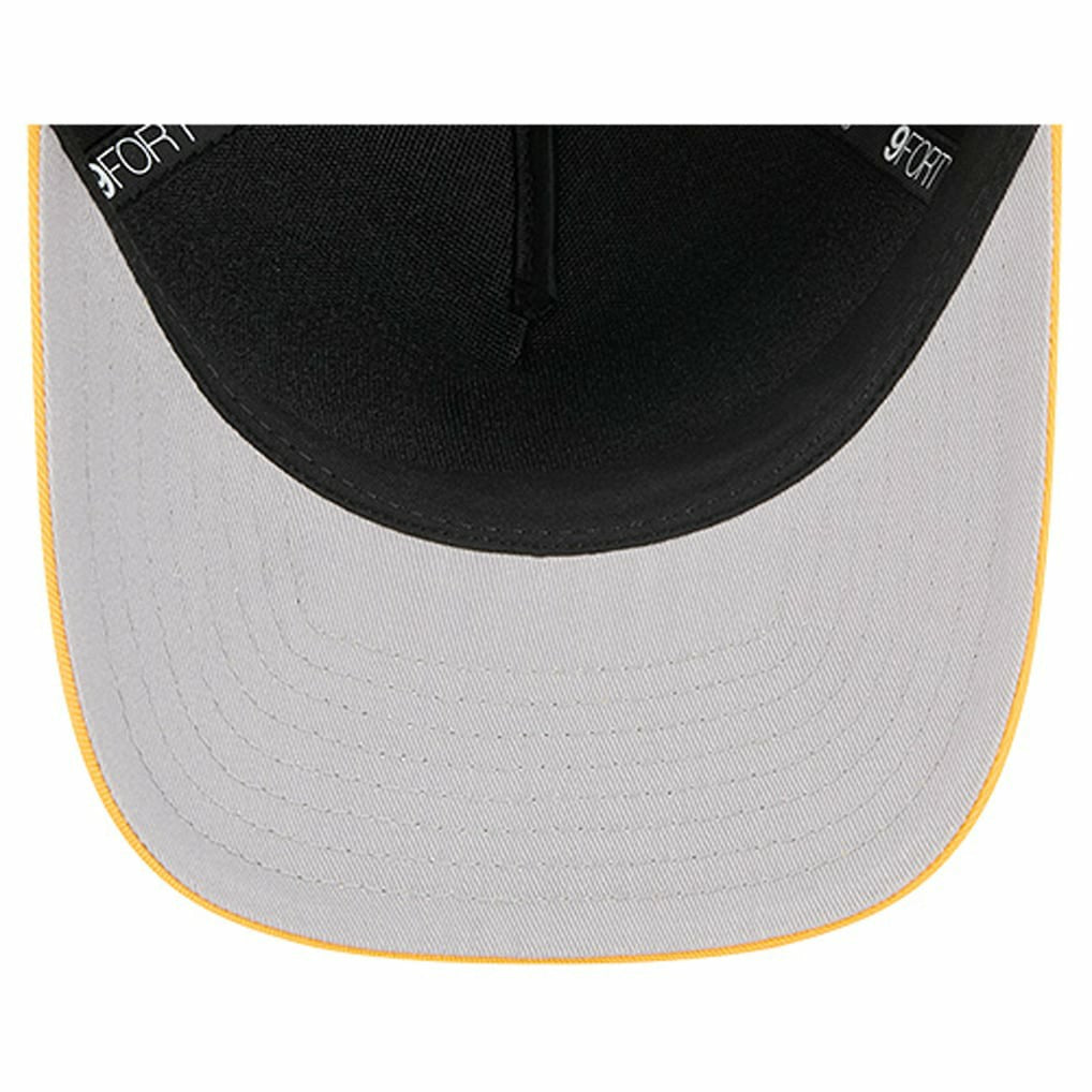NFL Pittsburgh Steelers Arch COOLERA 9FORTY A-Frame M-Crown Adjustable Hat
