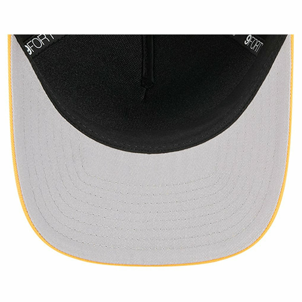 NFL Pittsburgh Steelers Arch COOLERA 9FORTY A-Frame M-Crown Adjustable Hat