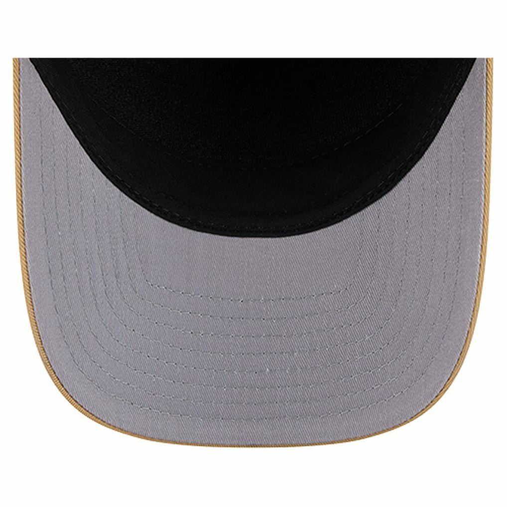 NFL San Francisco 49ers Throwback Arch COOLERA 9FORTY A-Frame M-Crown Adjustable Hat