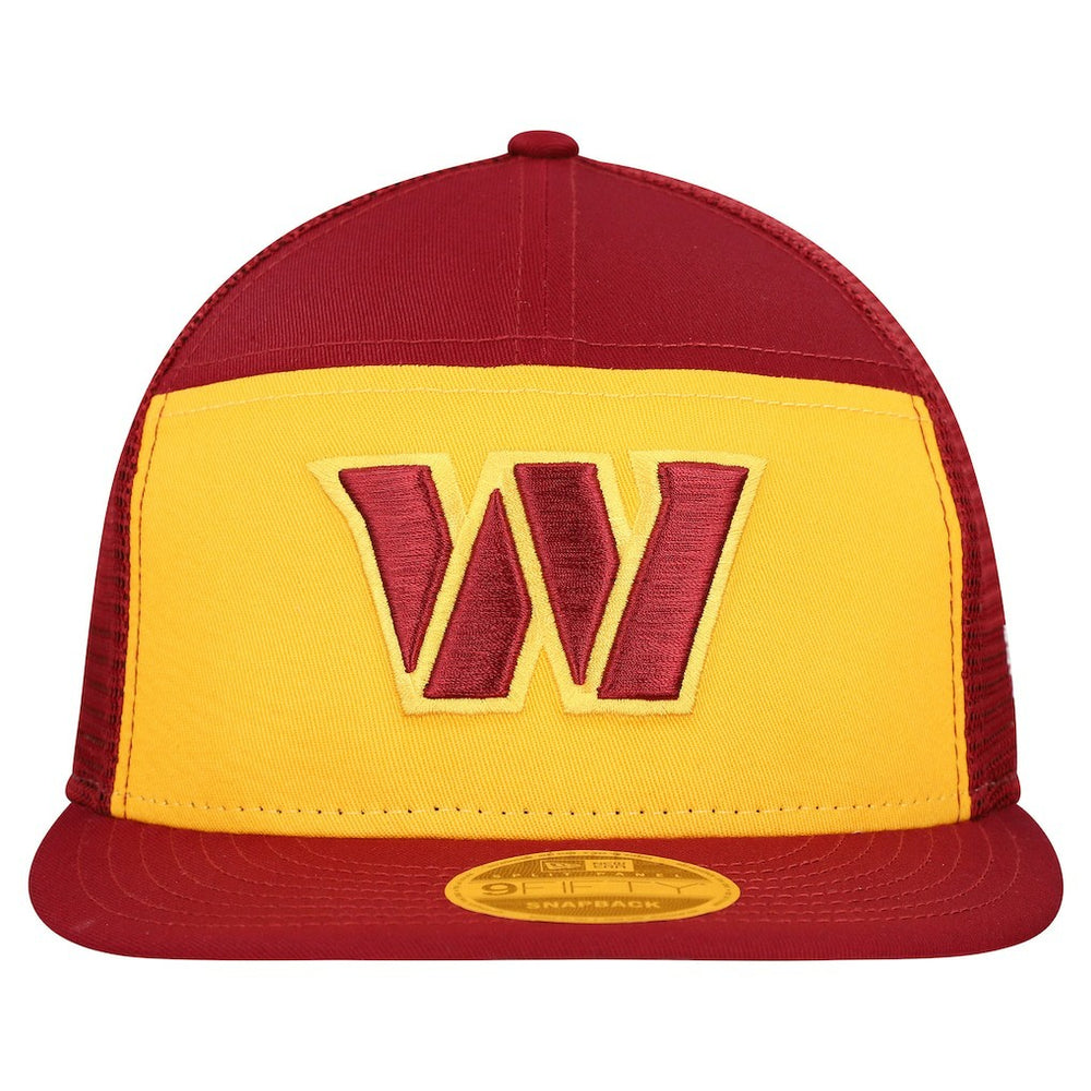 NFL Washington Commanders Outdoor Split Panel 9FIFTY Snapback Hat