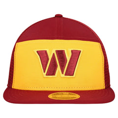 NFL Washington Commanders Outdoor Split Panel 9FIFTY Snapback Hat