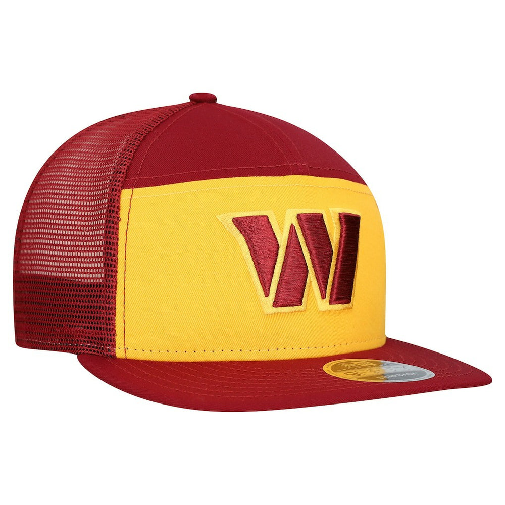 NFL Washington Commanders Outdoor Split Panel 9FIFTY Snapback Hat