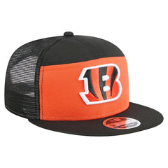NFL Cincinnati Bengals Outdoor Split Panel 9FIFTY Snapback Hat