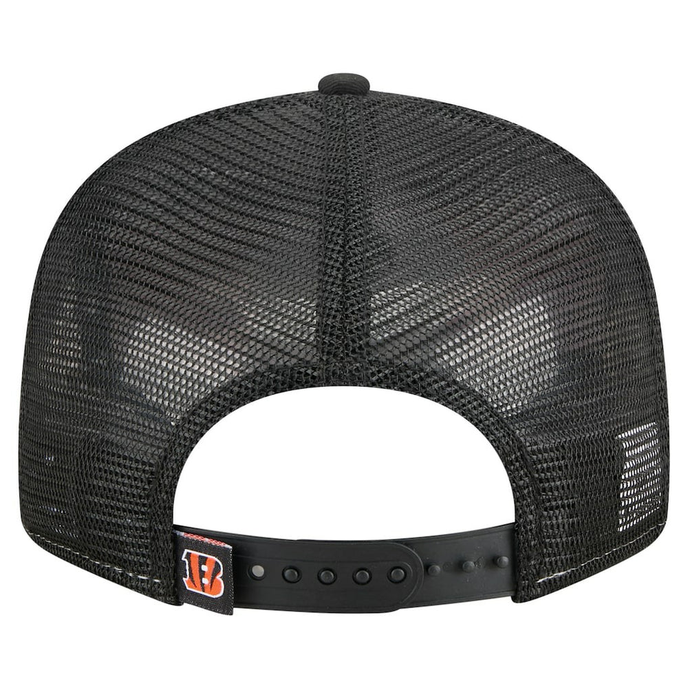 NFL Cincinnati Bengals Outdoor Split Panel 9FIFTY Snapback Hat