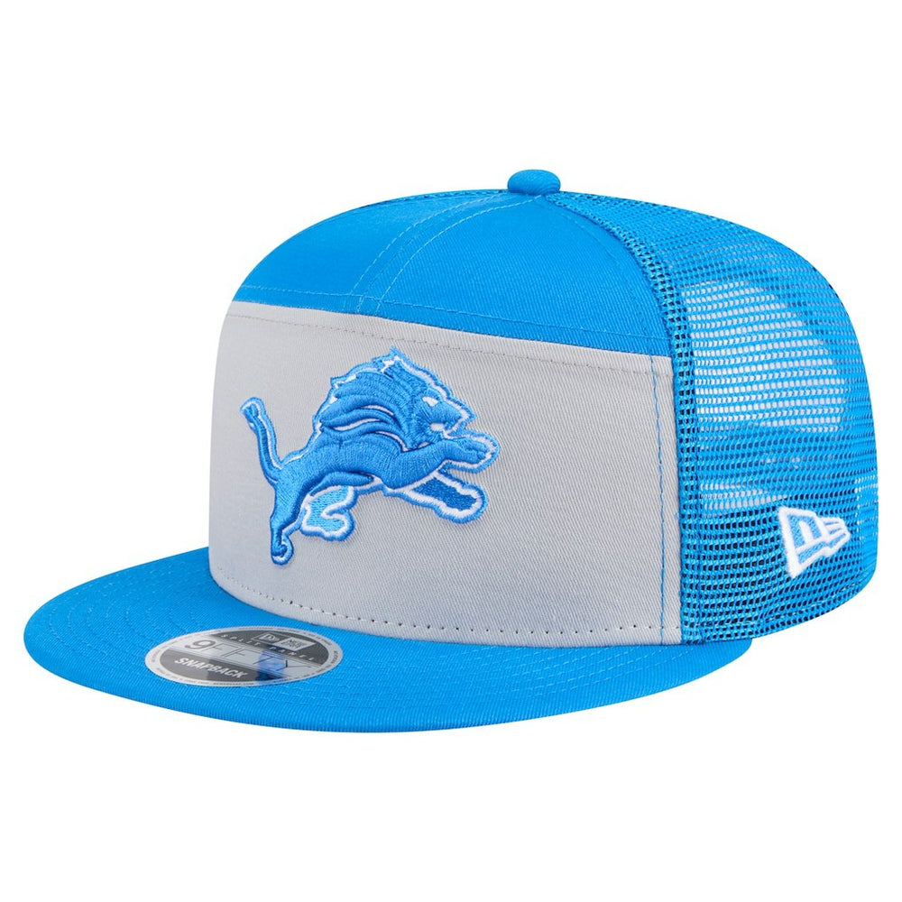 NFL Detroit Lions Outdoor Split Panel 9FIFTY Snapback Hat