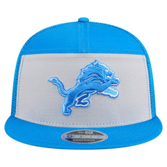 NFL Detroit Lions Outdoor Split Panel 9FIFTY Snapback Hat