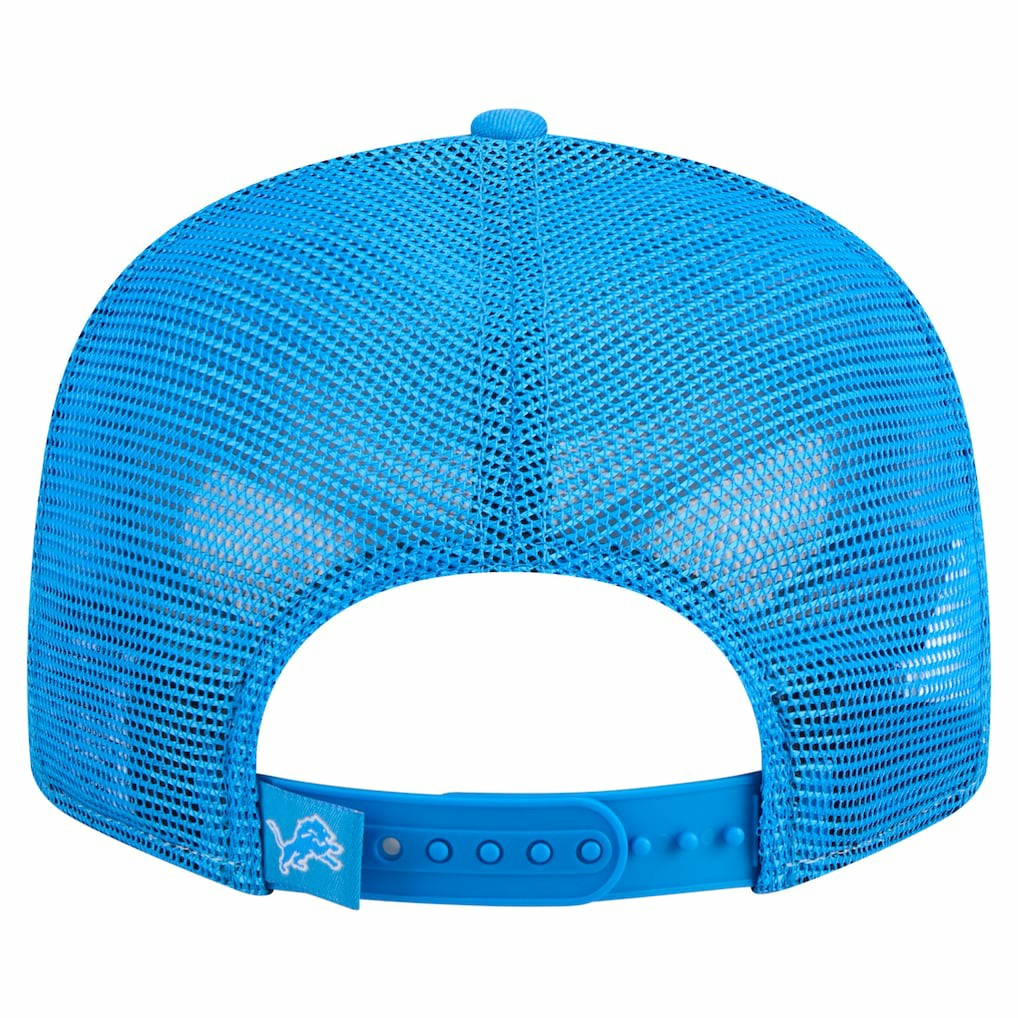 NFL Detroit Lions Outdoor Split Panel 9FIFTY Snapback Hat