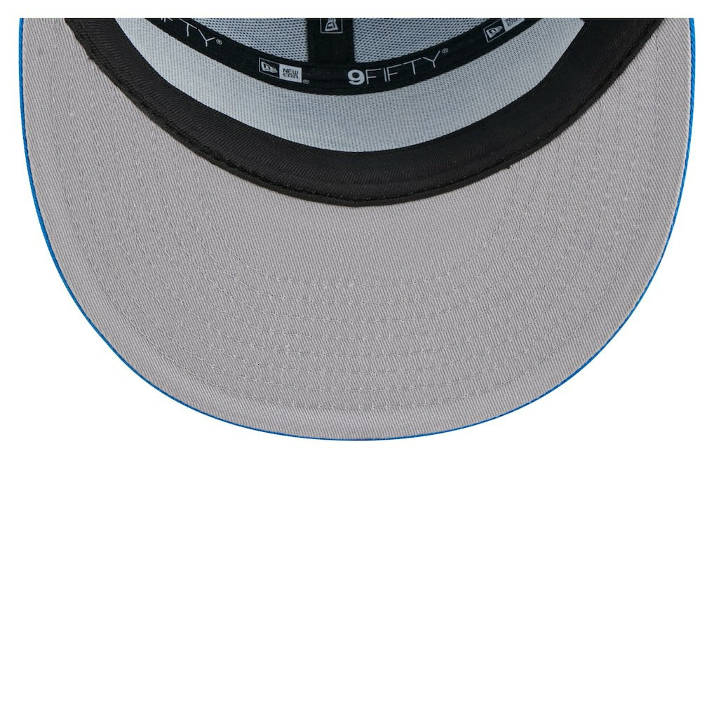 NFL Detroit Lions Outdoor Split Panel 9FIFTY Snapback Hat