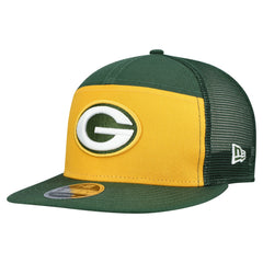 NFL Green Bay Packers Outdoor Split Panel 9FIFTY Snapback Hat