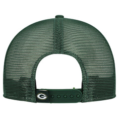 NFL Green Bay Packers Outdoor Split Panel 9FIFTY Snapback Hat
