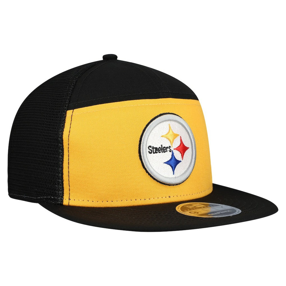 NFL Pittsburgh Steelers Outdoor Split Panel 9FIFTY Snapback Hat