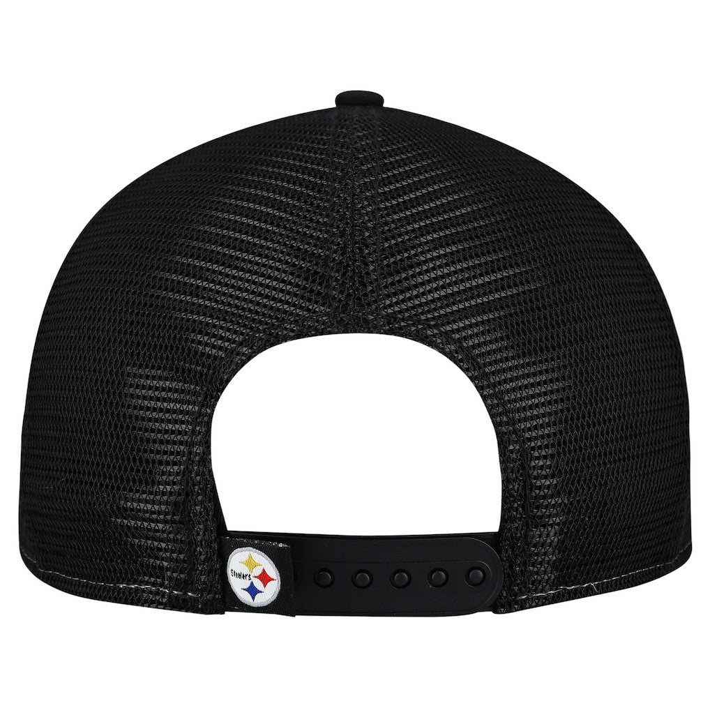 NFL Pittsburgh Steelers Outdoor Split Panel 9FIFTY Snapback Hat