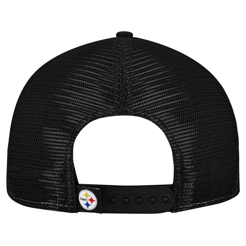 NFL Pittsburgh Steelers Outdoor Split Panel 9FIFTY Snapback Hat