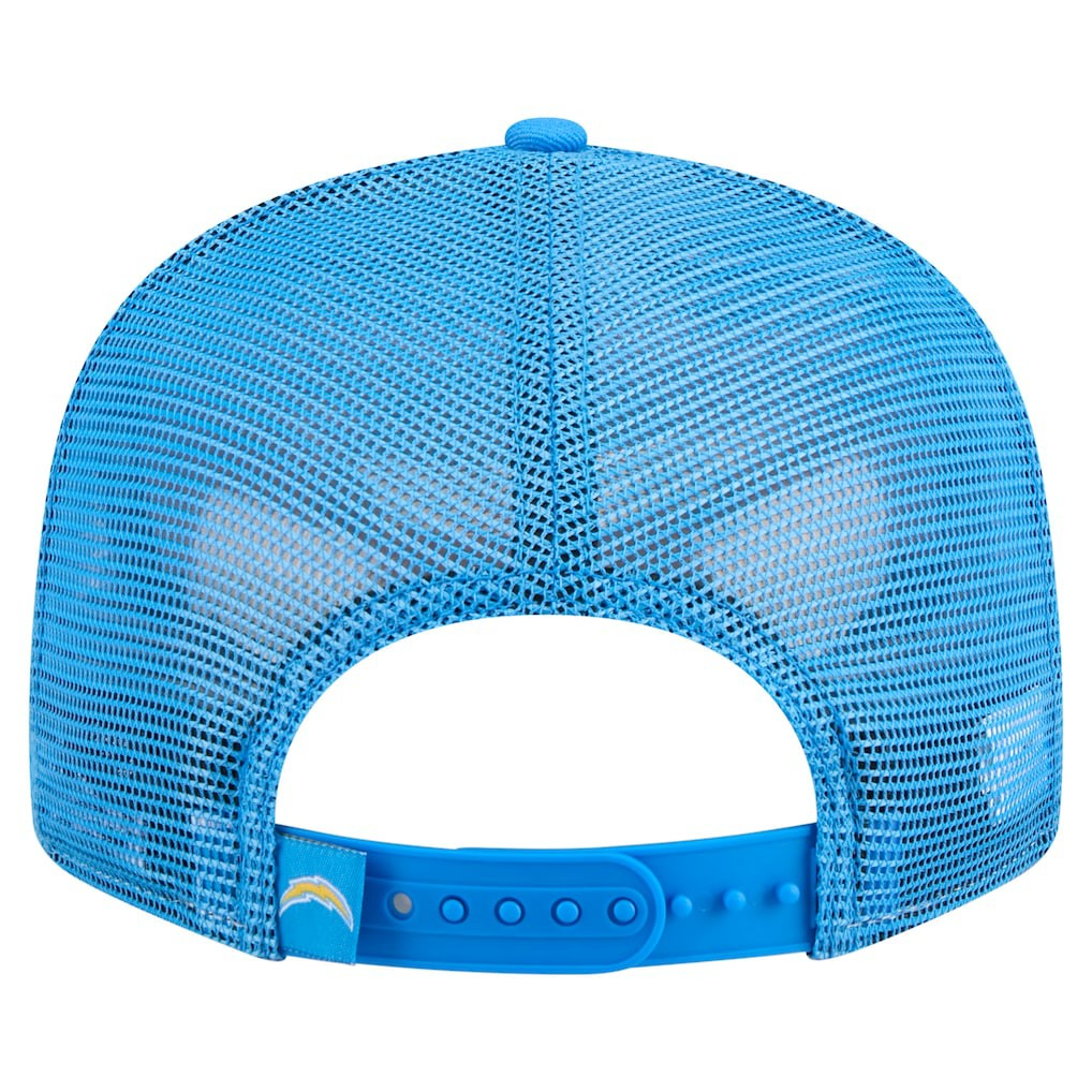 NFL Los Angeles Chargers Outdoor Split Panel 9FIFTY Snapback Hat