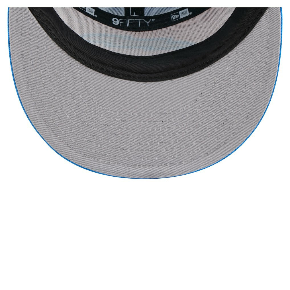 NFL Los Angeles Chargers Outdoor Split Panel 9FIFTY Snapback Hat