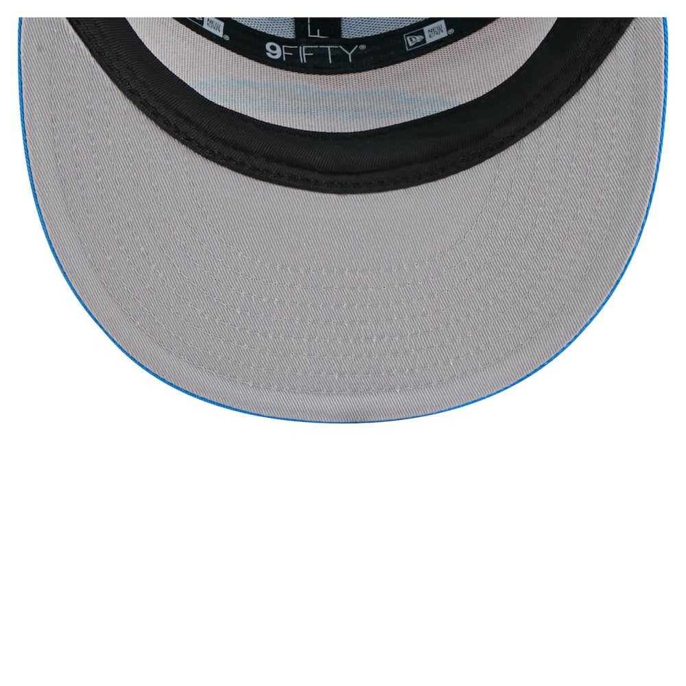 NFL Los Angeles Chargers Outdoor Split Panel 9FIFTY Snapback Hat