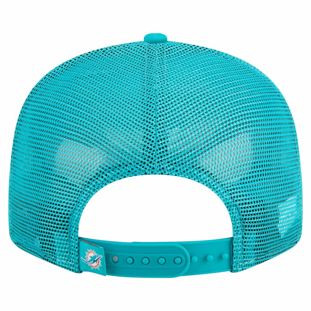 NFL Miami Dolphins Outdoor Split Panel 9FIFTY Snapback Hat