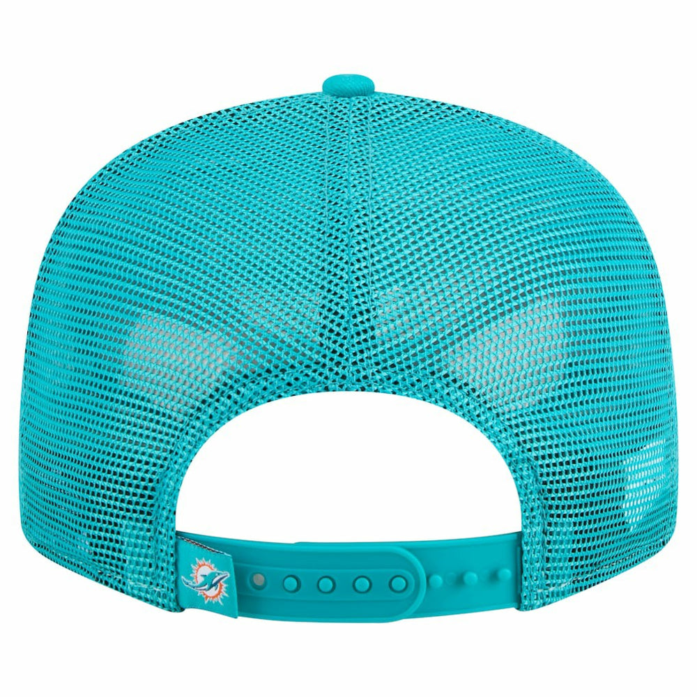 NFL Miami Dolphins Outdoor Split Panel 9FIFTY Snapback Hat