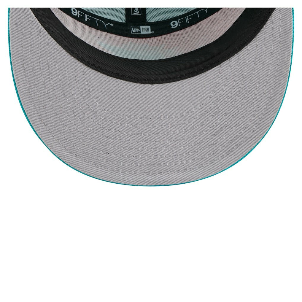 NFL Miami Dolphins Outdoor Split Panel 9FIFTY Snapback Hat