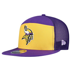 NFL Minnesota Vikings Outdoor Split Panel 9FIFTY Snapback Hat