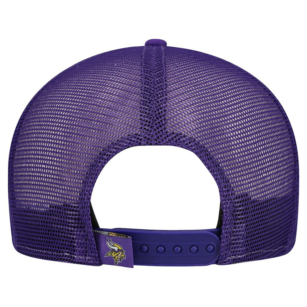 NFL Minnesota Vikings Outdoor Split Panel 9FIFTY Snapback Hat