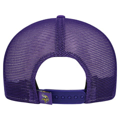 NFL Minnesota Vikings Outdoor Split Panel 9FIFTY Snapback Hat
