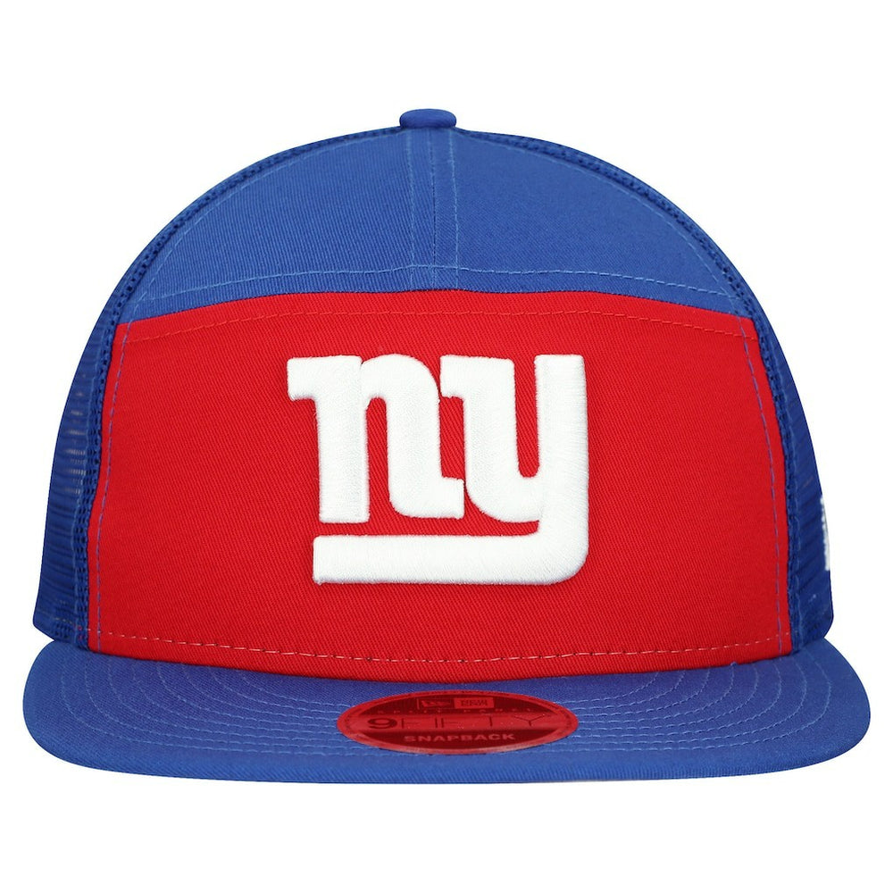 NFL New York Giants Outdoor Split Panel 9FIFTY Snapback Hat