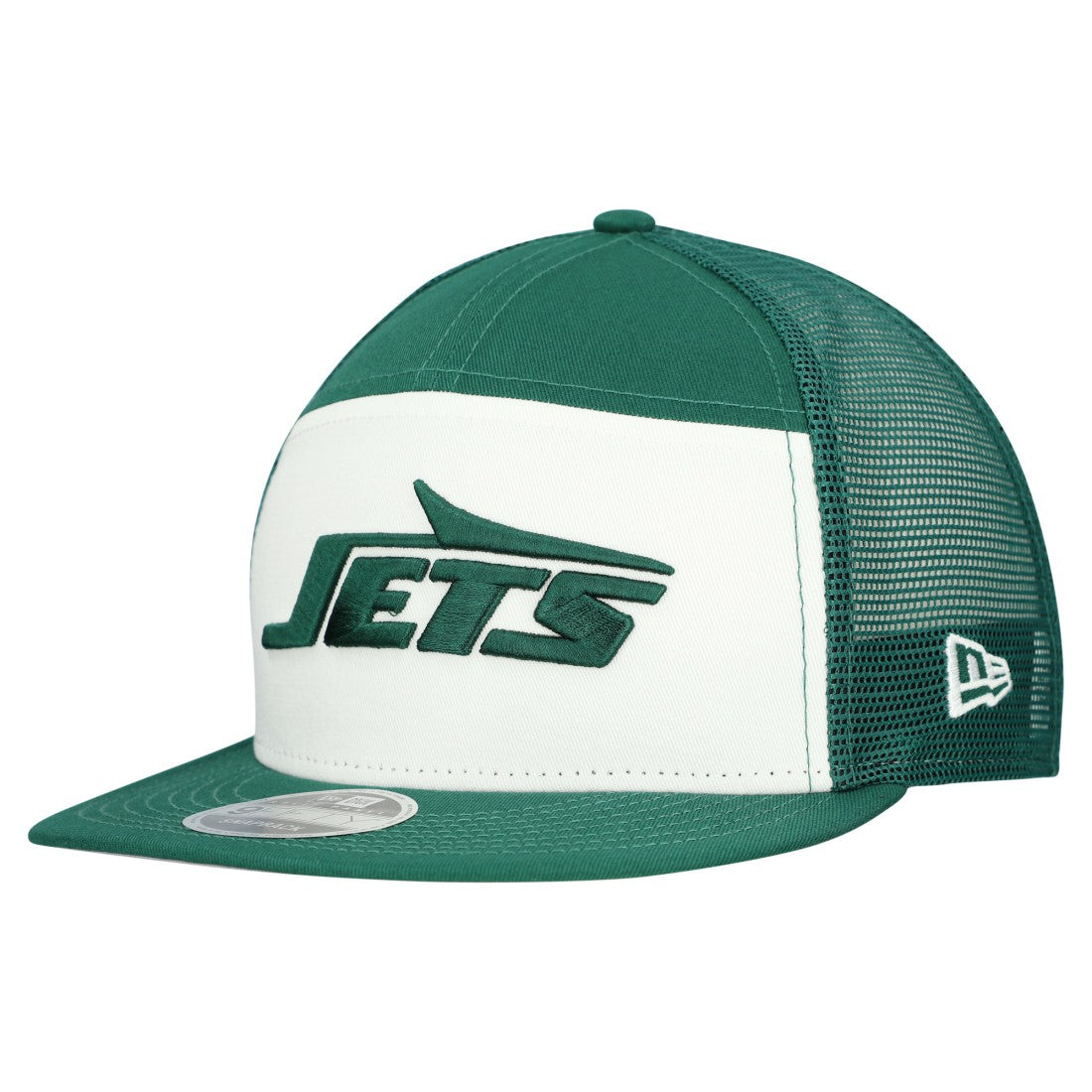 NFL New York Jets Outdoor Split Panel 9FIFTY Snapback Hat