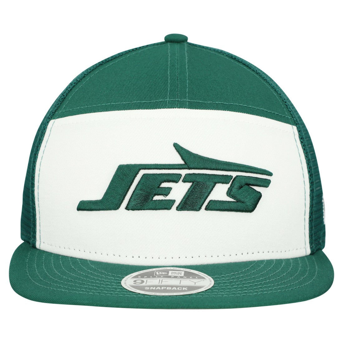 NFL New York Jets Outdoor Split Panel 9FIFTY Snapback Hat