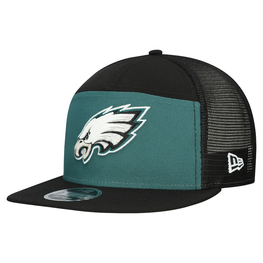 NFL Philadelphia Eagles Outdoor Split Panel 9FIFTY Snapback Hat