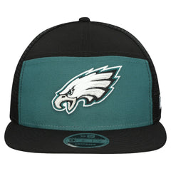 NFL Philadelphia Eagles Outdoor Split Panel 9FIFTY Snapback Hat