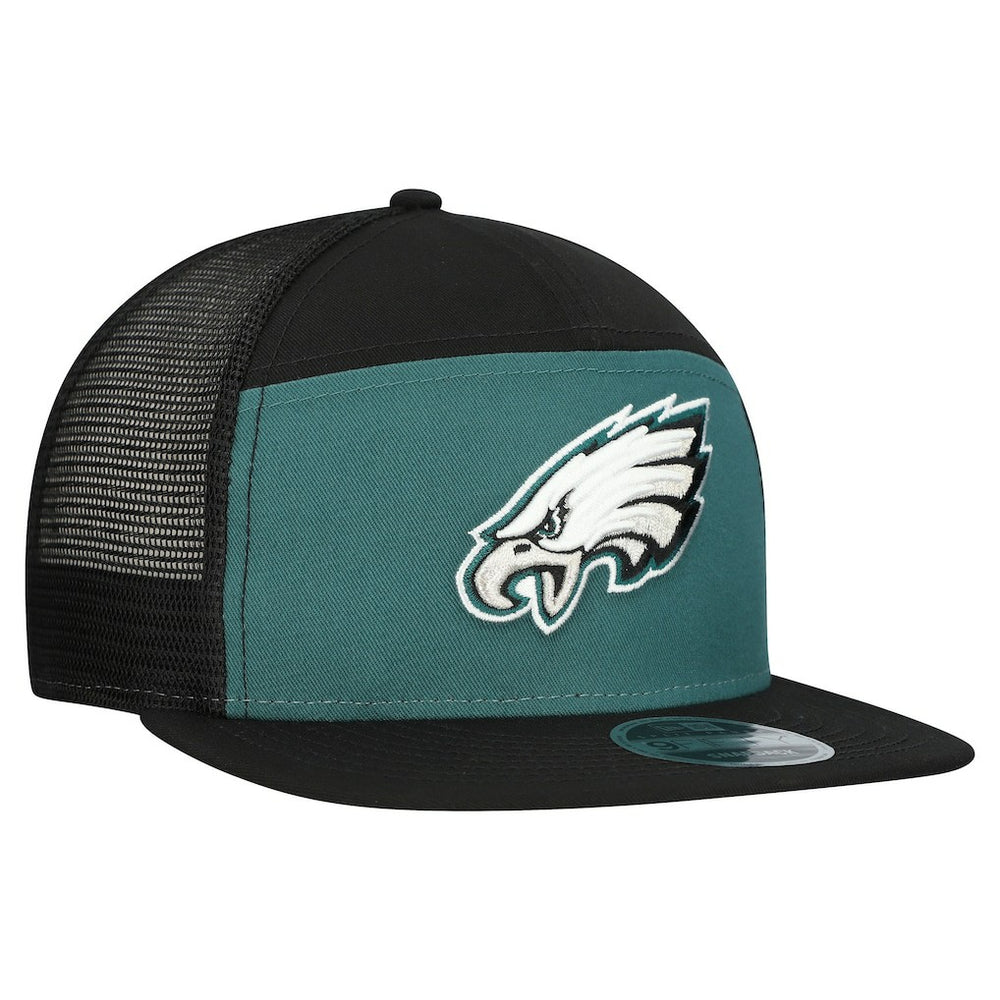 NFL Philadelphia Eagles Outdoor Split Panel 9FIFTY Snapback Hat
