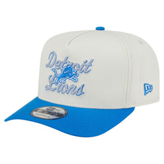 NFL Detroit Lions Chainstitch A-Frame 9FIFTY Adjustable Hat