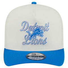 NFL Detroit Lions Chainstitch A-Frame 9FIFTY Adjustable Hat