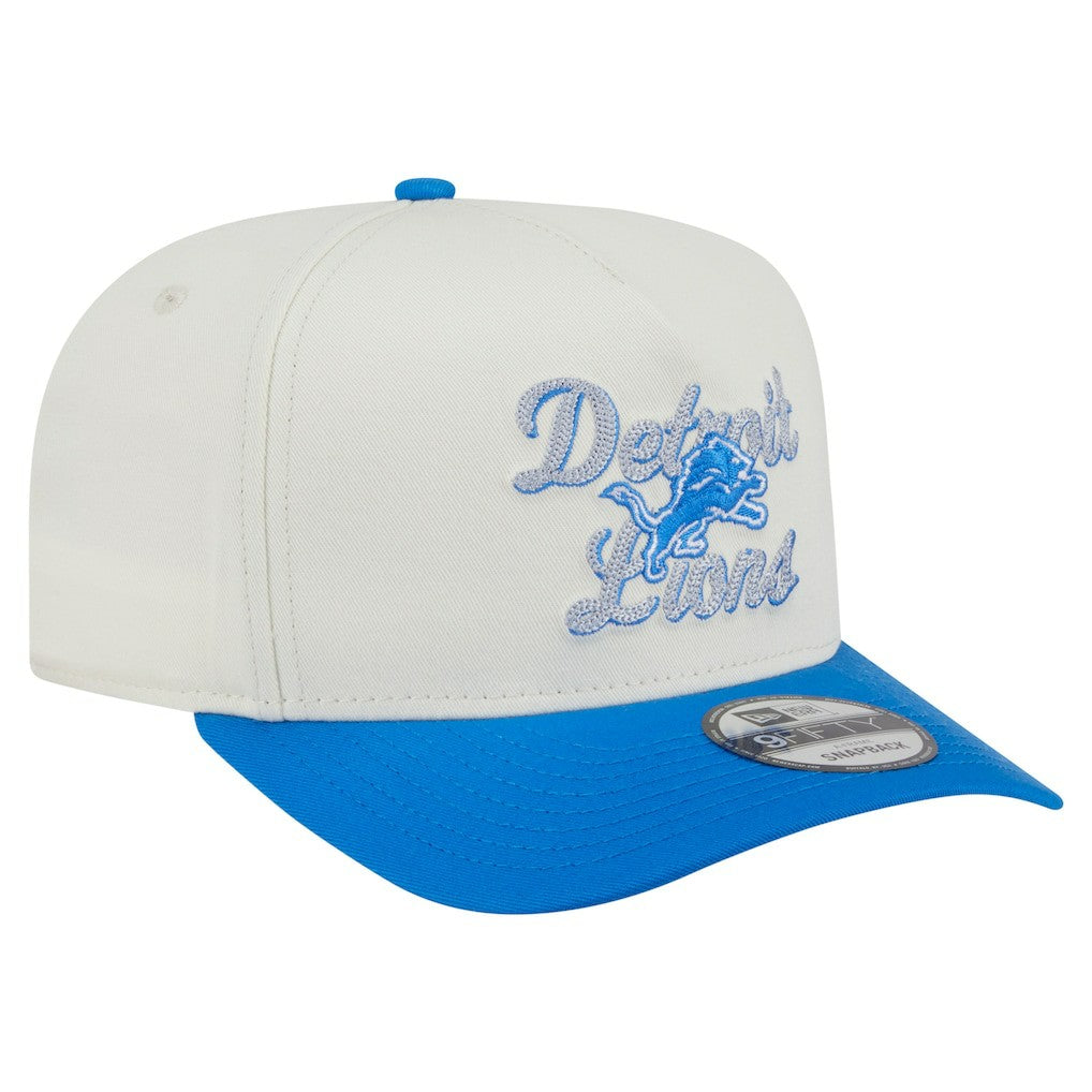 NFL Detroit Lions Chainstitch A-Frame 9FIFTY Adjustable Hat