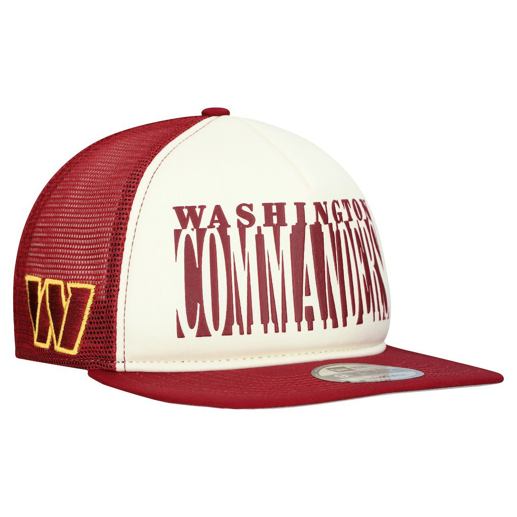 NFL Washington Commanders Cutout A-Frame 9FIFTY Snapback Hat