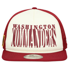 NFL Washington Commanders Cutout A-Frame 9FIFTY Snapback Hat