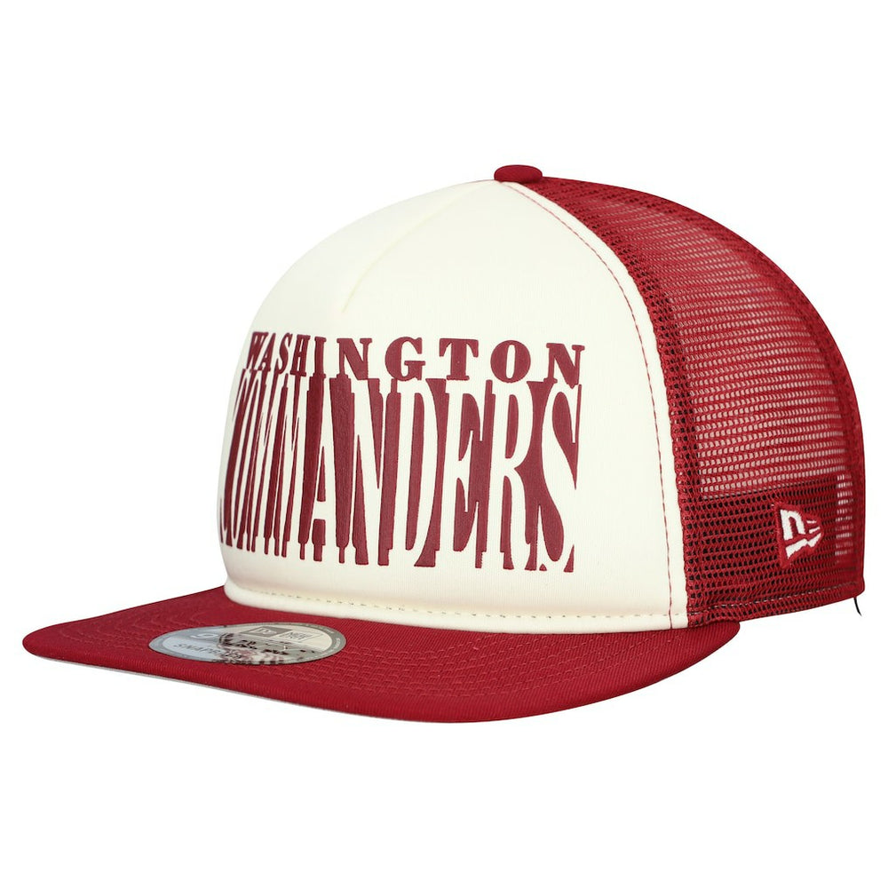 NFL Washington Commanders Cutout A-Frame 9FIFTY Snapback Hat