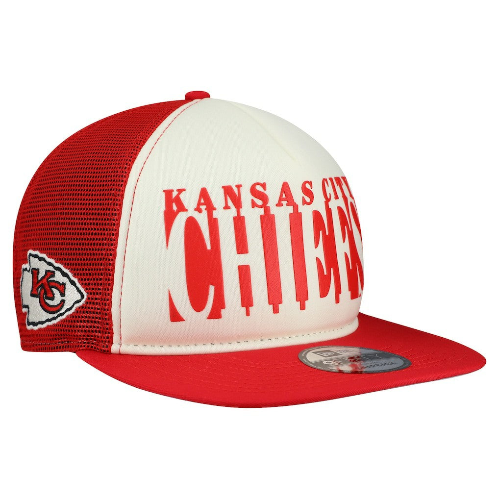 NFL Kansas City Chiefs Cutout A-Frame 9FIFTY Snapback Hat