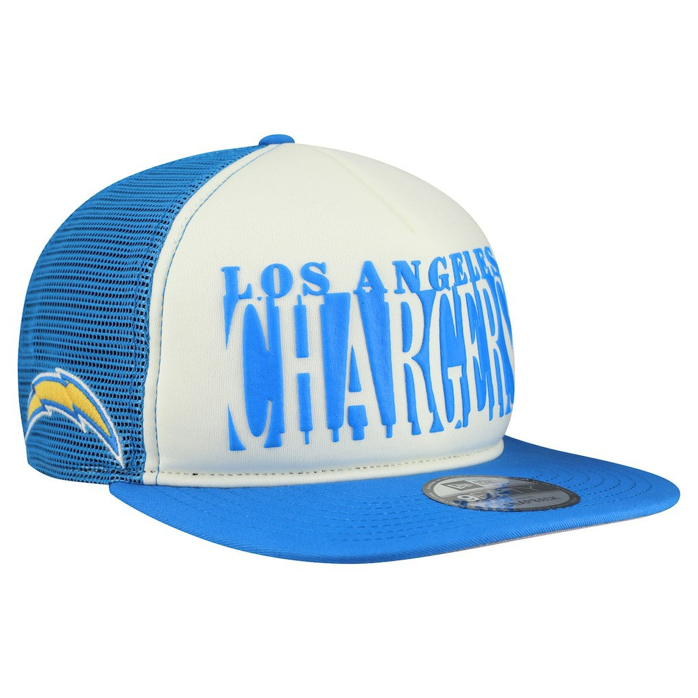 NFL Los Angeles Chargers Cutout A-Frame 9FIFTY Snapback Hat