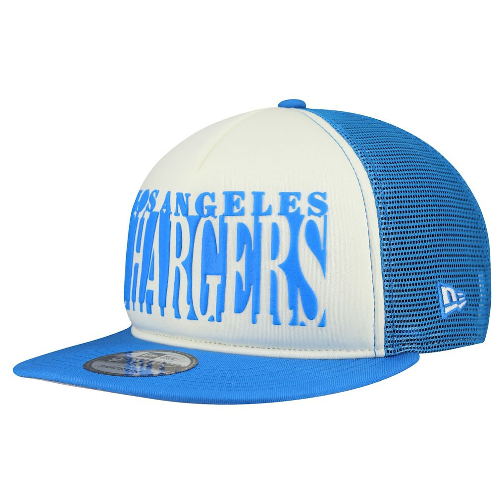 NFL Los Angeles Chargers Cutout A-Frame 9FIFTY Snapback Hat