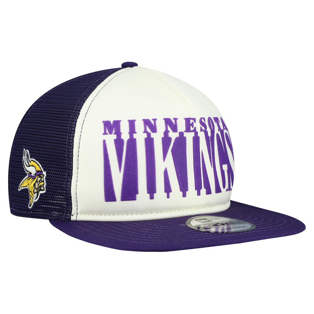 NFL Minnesota Vikings Cutout A-Frame 9FIFTY Snapback Hat