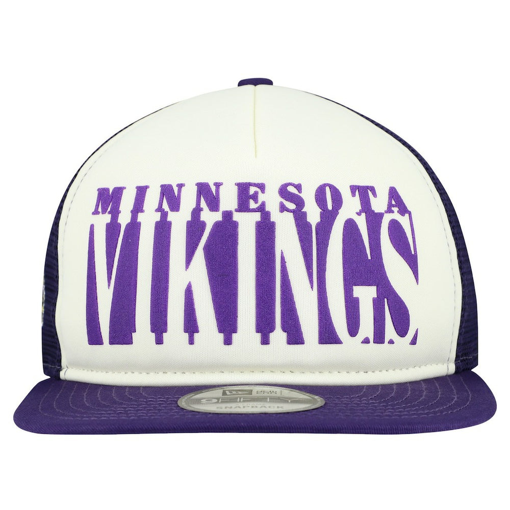 NFL Minnesota Vikings Cutout A-Frame 9FIFTY Snapback Hat