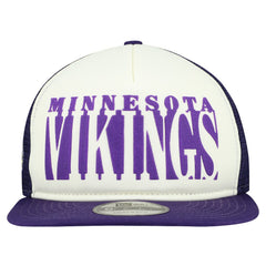 NFL Minnesota Vikings Cutout A-Frame 9FIFTY Snapback Hat