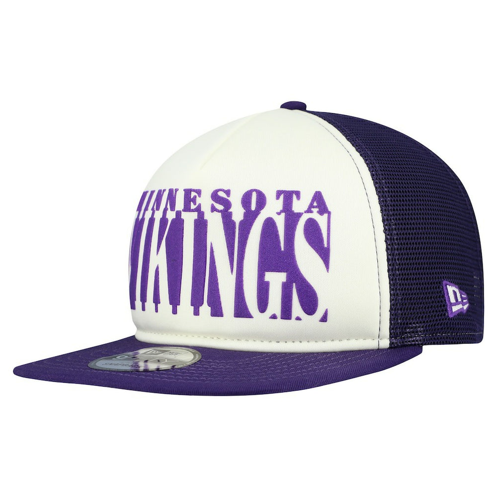 NFL Minnesota Vikings Cutout A-Frame 9FIFTY Snapback Hat