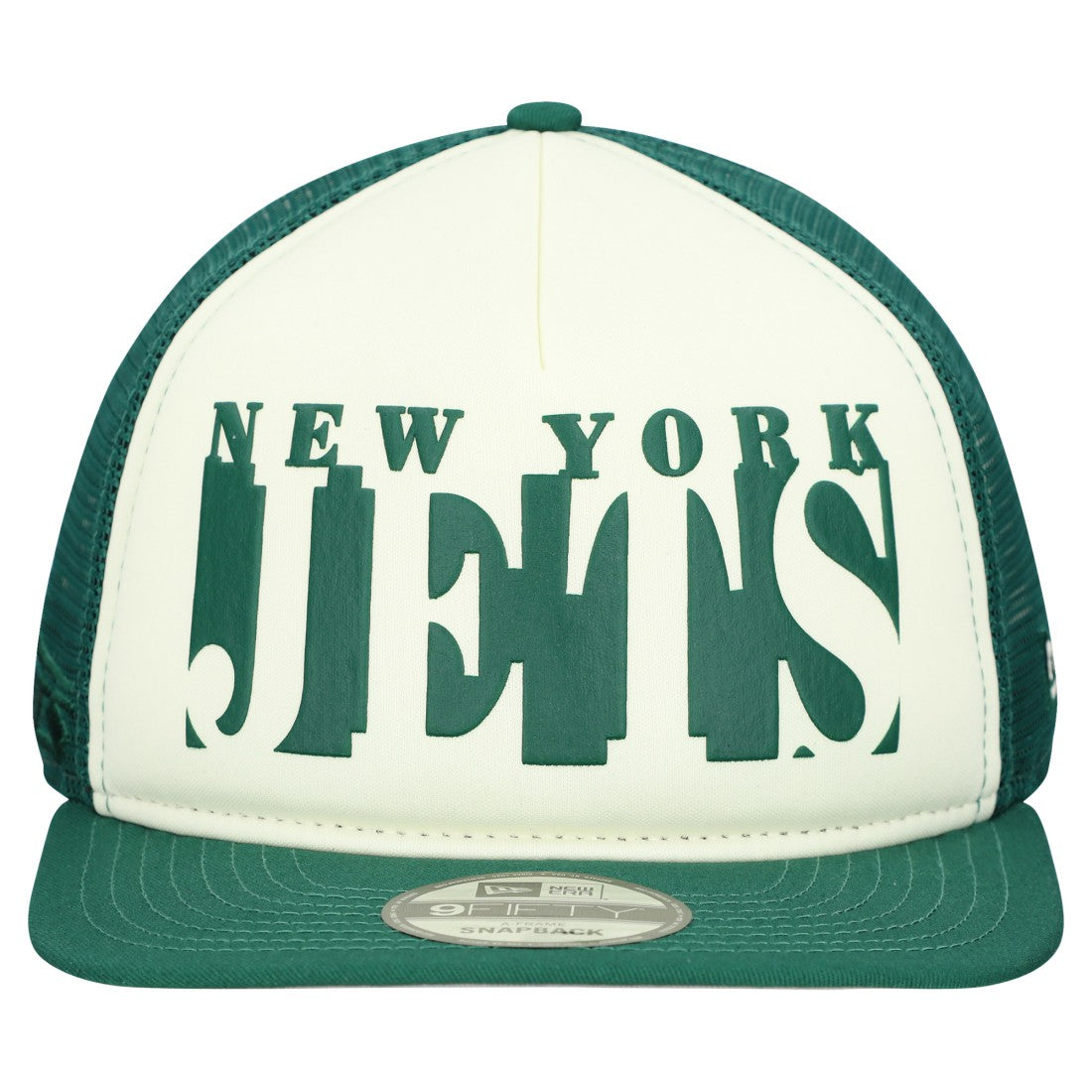 NFL New York Jets Cutout A-Frame 9FIFTY Snapback Hat
