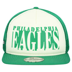 NFL Philadelphia Eagles Throwback Cutout A-Frame 9FIFTY Snapback Hat