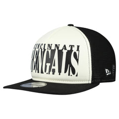 NFL Cincinnati Bengals Throwback Cutout A-Frame 9FIFTY Snapback Hat