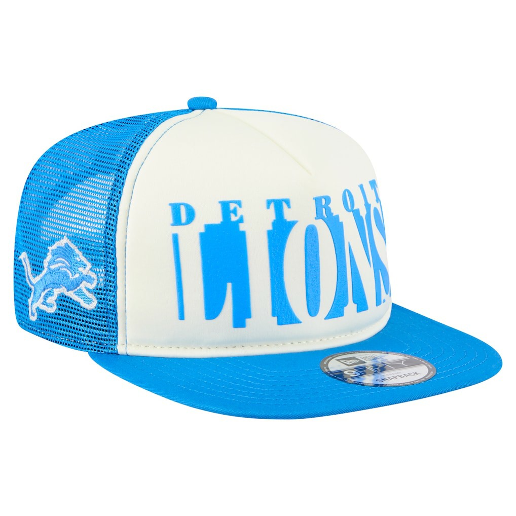 NFL Detroit Lions Cutout A-Frame 9FIFTY Snapback Hat